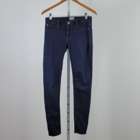 HUDSON Nico Super Skinny Fit Jeans blue Sz 26 - Picture 2 of 10